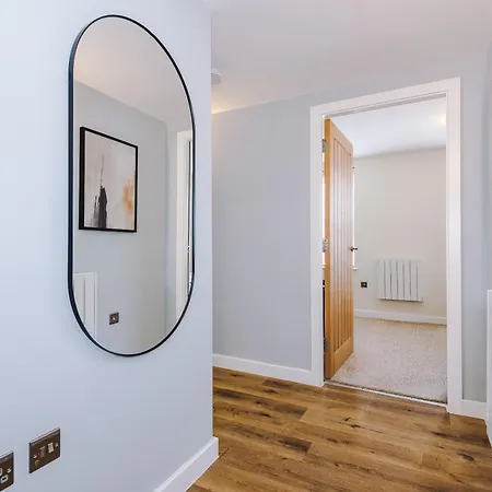 Apartamento House 4 - Cheltenham Parade Loft Harrogate