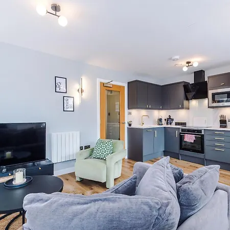 Apartamento House 4 - Cheltenham Parade Loft Harrogate